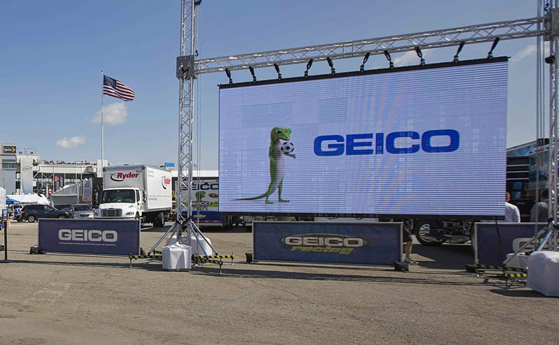 CHAUVET Professional PVP X6IP Drives Excitement At GEICO 500 Race