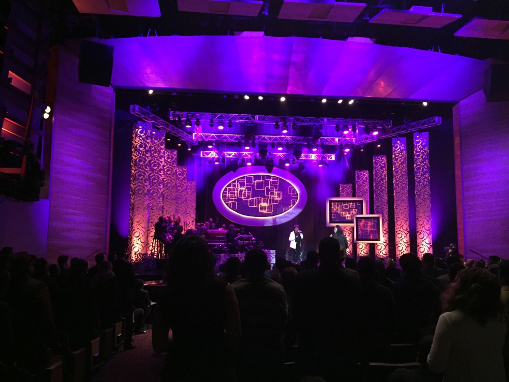 CHAUVET Professional Video Panels Build On “Stage Energy” At BMI Trailblazers Awards