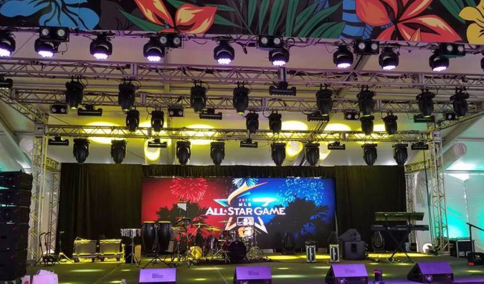 The Design Oasis Spices Up All-Star Game Party With CHAUVET Professional